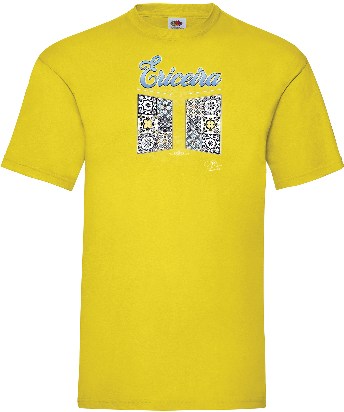 T-shirt Painel de Azulejos Ericeira