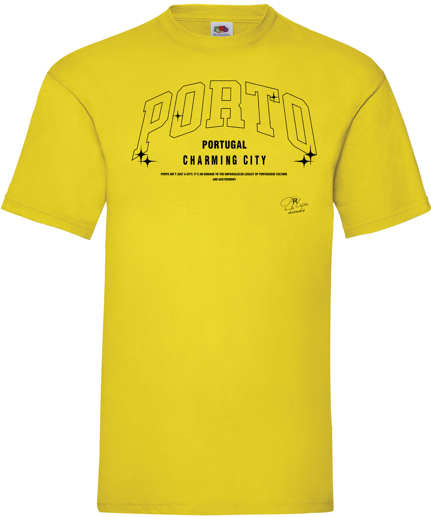 T-shirt Charming City Porto