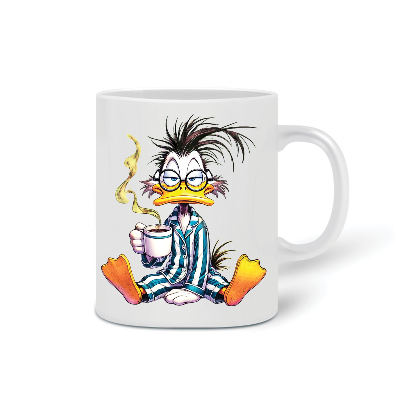 Pato Max Canecas Cartoon