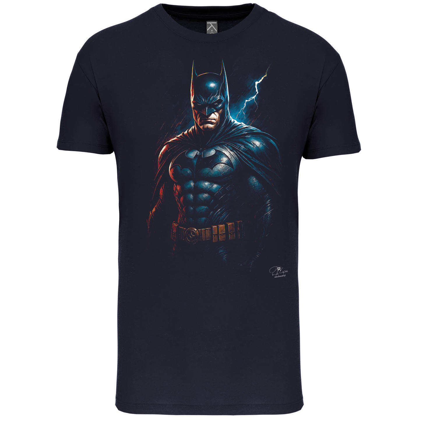 T-Shirt Algodão Biológico Batman