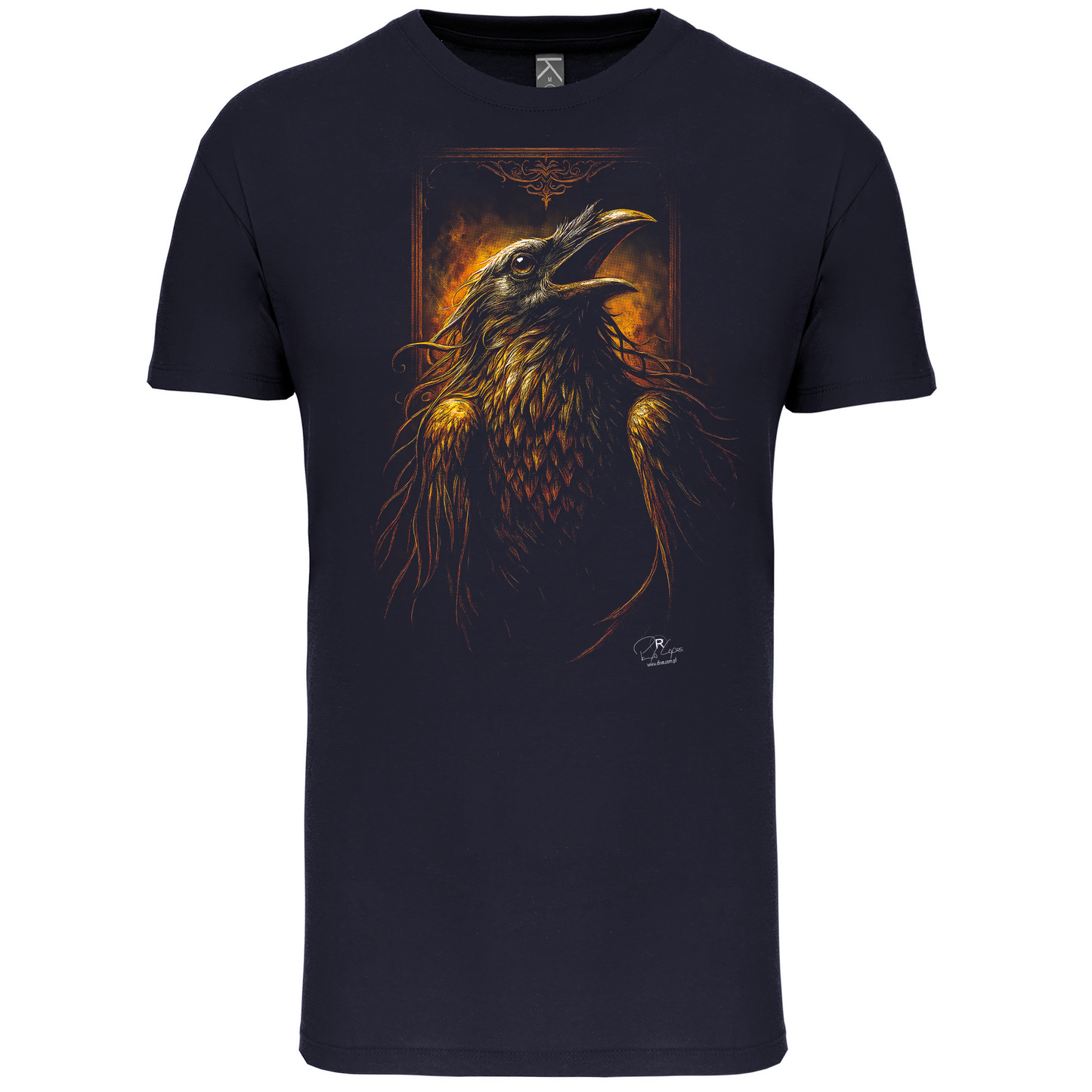 T-Shirt Algodão Biológico Crow
