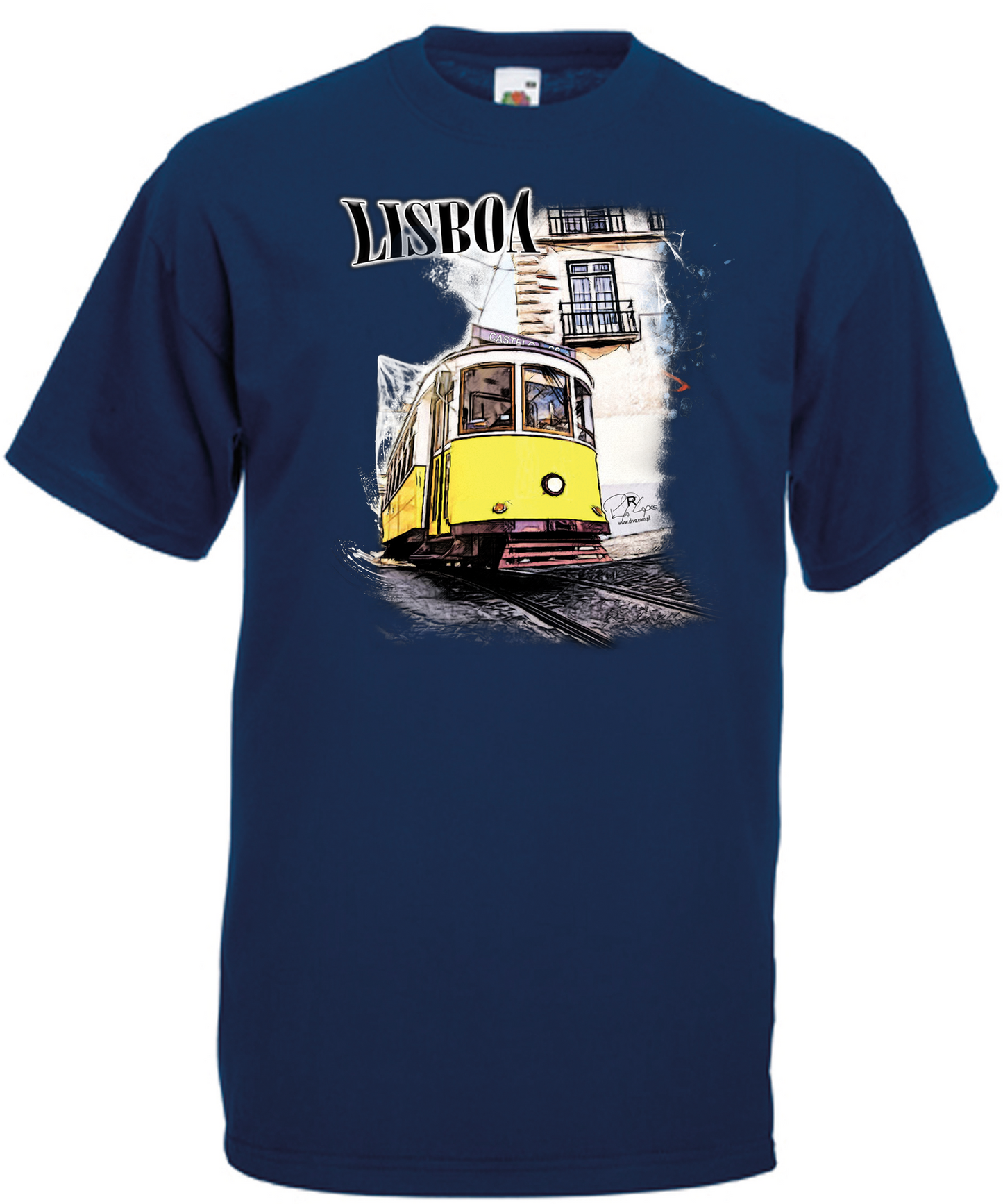T-shirt Crazy Tram