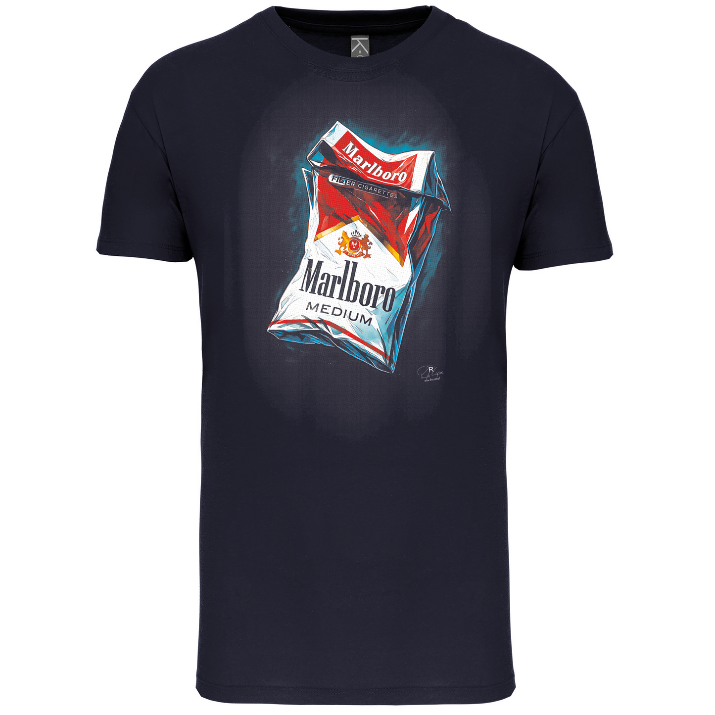 T-Shirt Algodão Biológico Marlboro