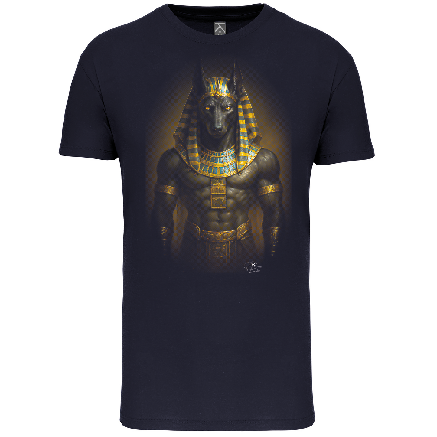 T-Shirt Algodão Biológico Egyptian Guardian