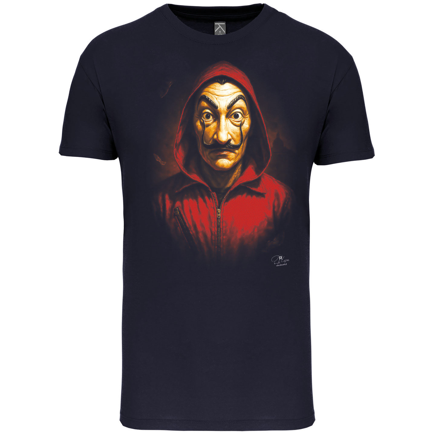T-Shirt Algodão Biológico Revolution Mask