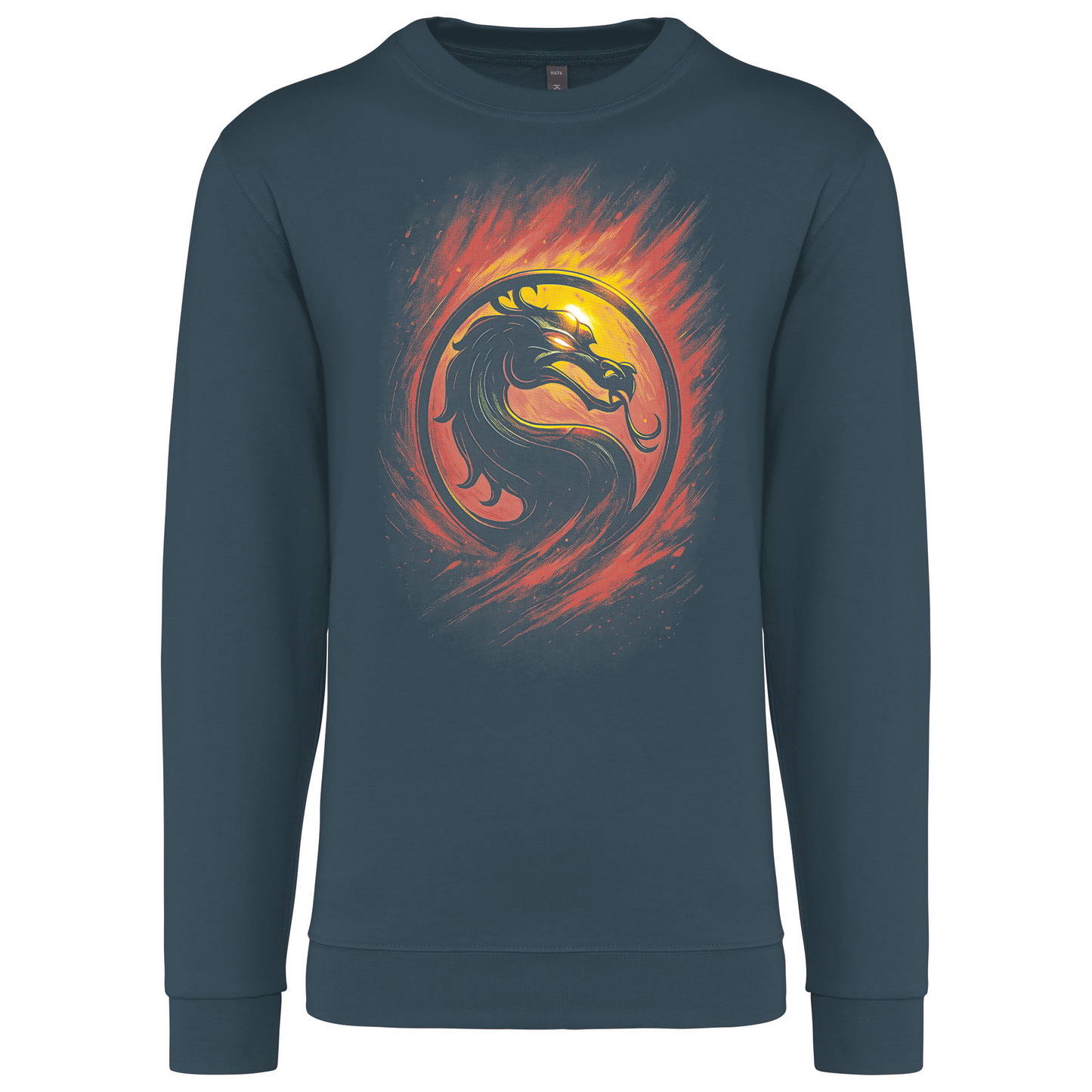 Sweatshirt Kariban sem Capuz Legendary Dragon