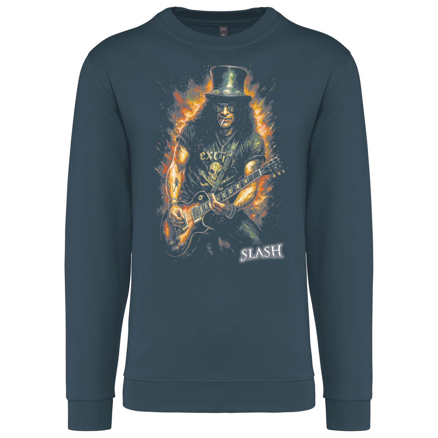 Sweatshirt Kariban sem Capuz Slash