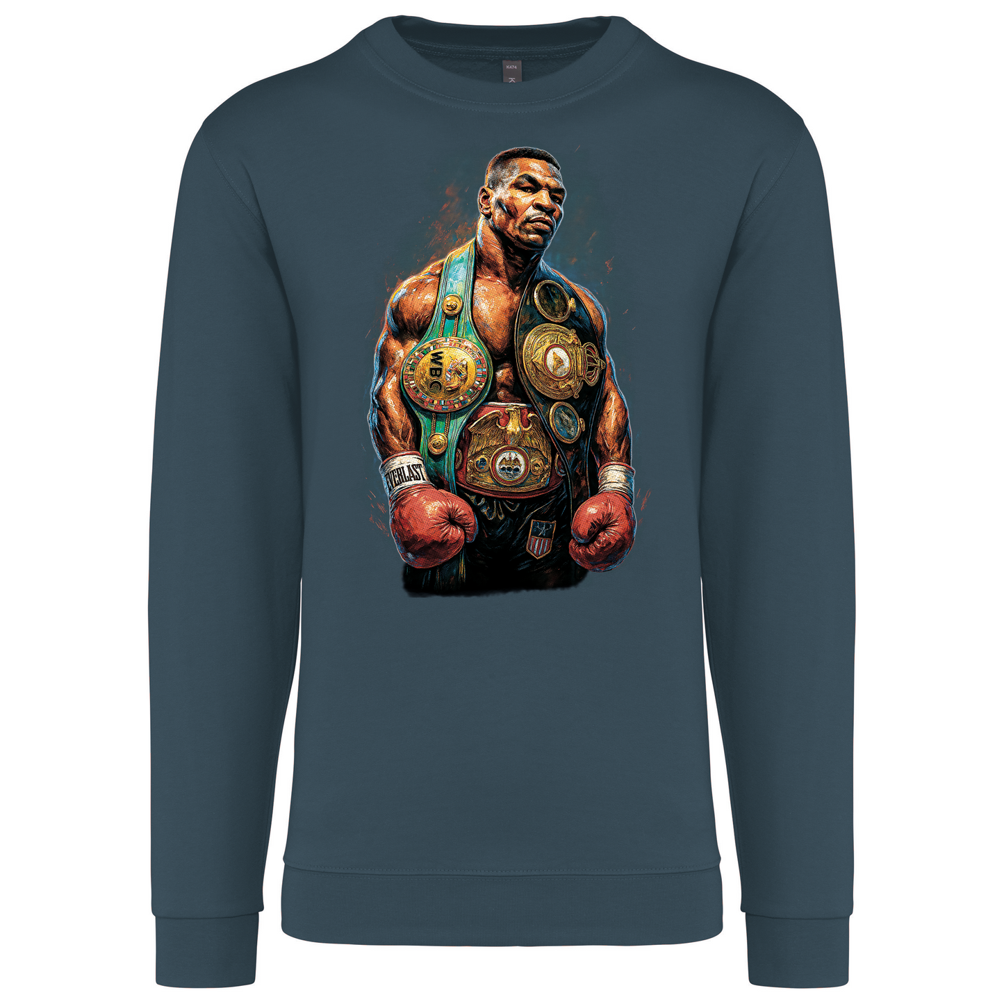Sweatshirt Kariban sem Capuz Tyson