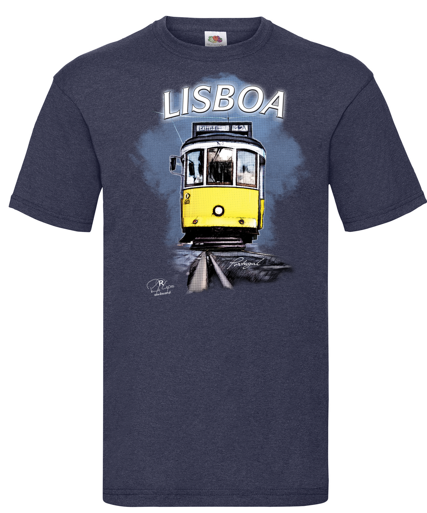 T-shirt Big Blue