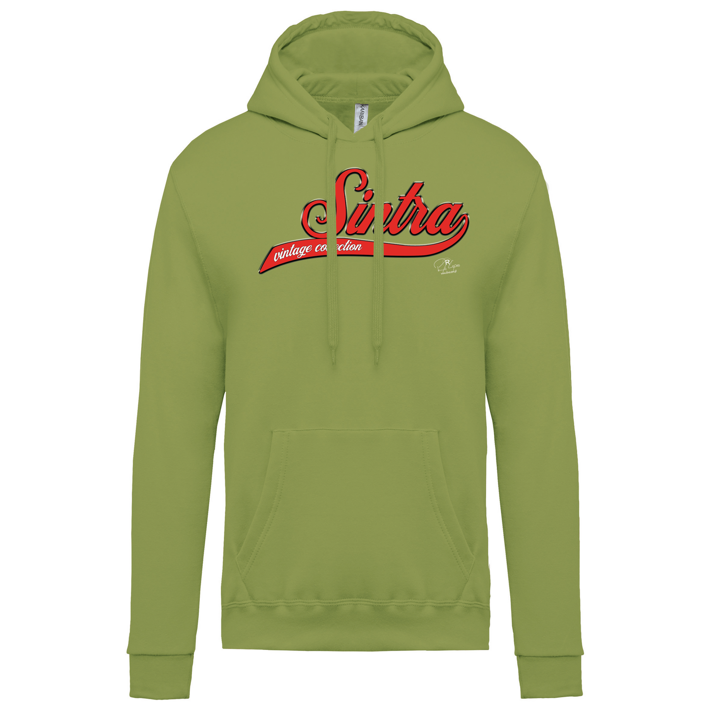 Sweatshirt Kariban com Capuz Sintra Vintage Collection