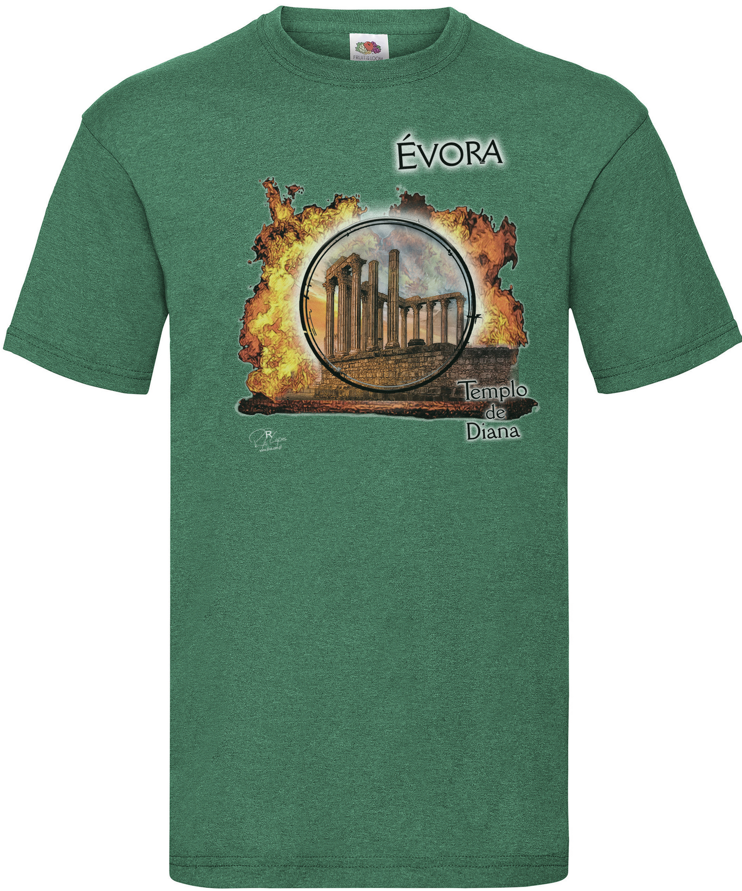 T-shirt Templo de Diana