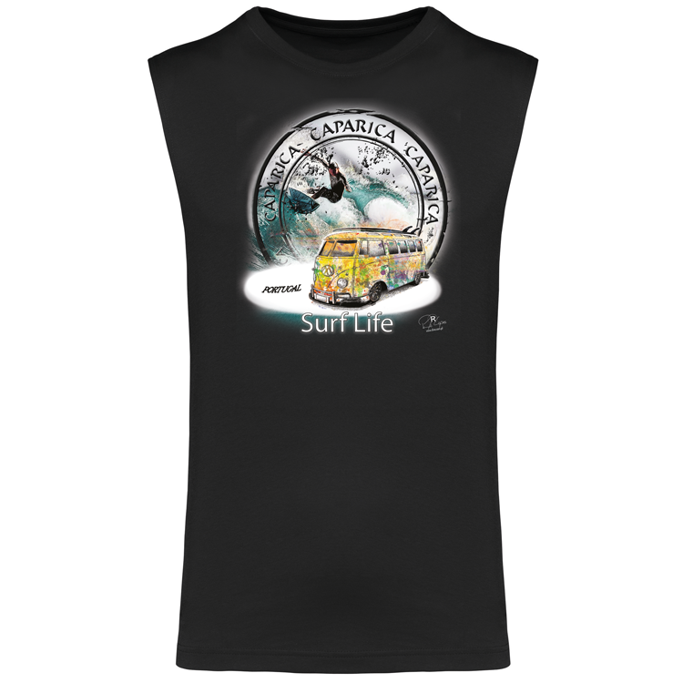 T-shirt Alças Surf Life Caparica