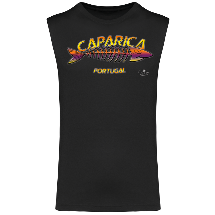 T-shirt Alças Espinha Caparica
