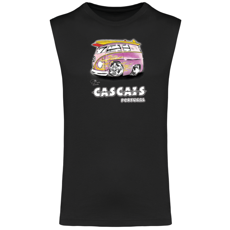 T-shirt Alças Gorduxinha Cascais