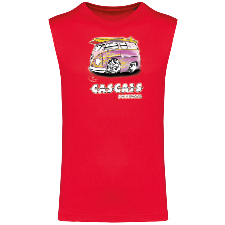 T-shirt Alças Gorduxinha Cascais