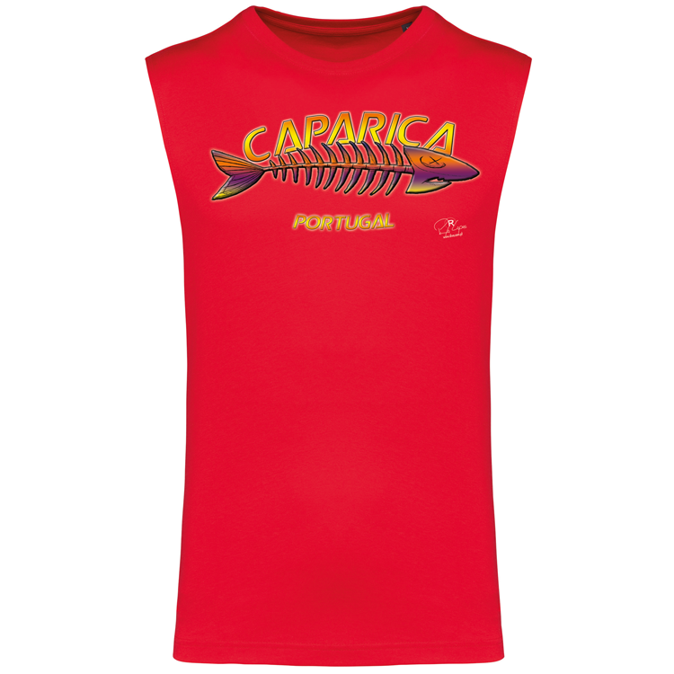 T-shirt Alças Espinha Caparica