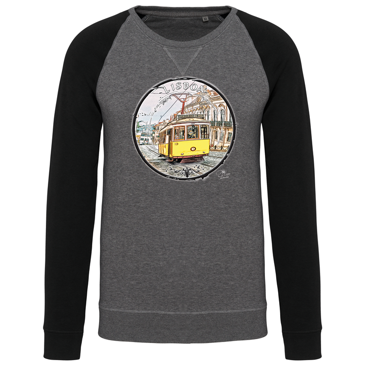 Sweatshirt sem capuz Calçada do Combro