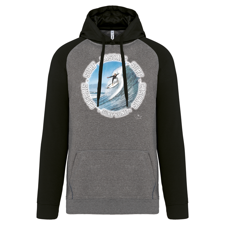 Sweatshirt com capuz Surf Zone Cascais