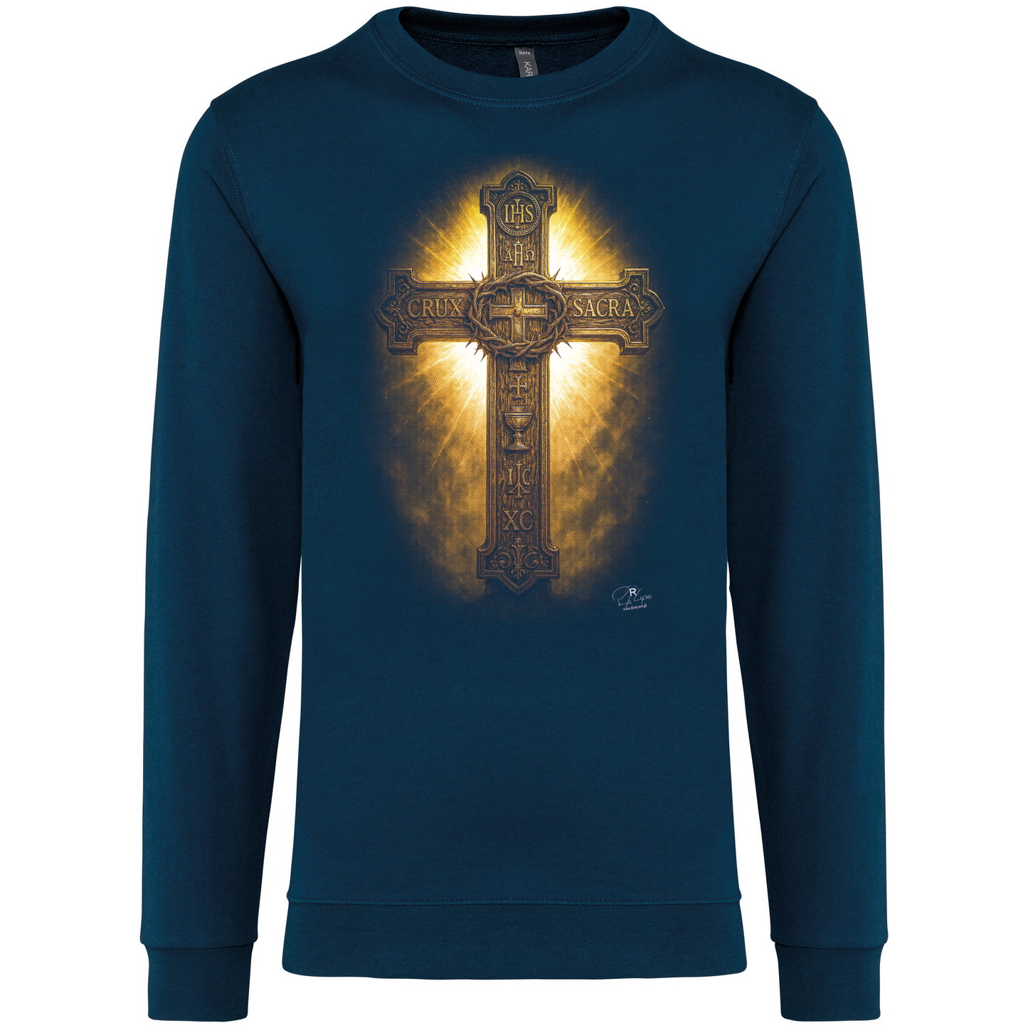 Sweatshirt Kariban sem Capuz Sagrada Cruz