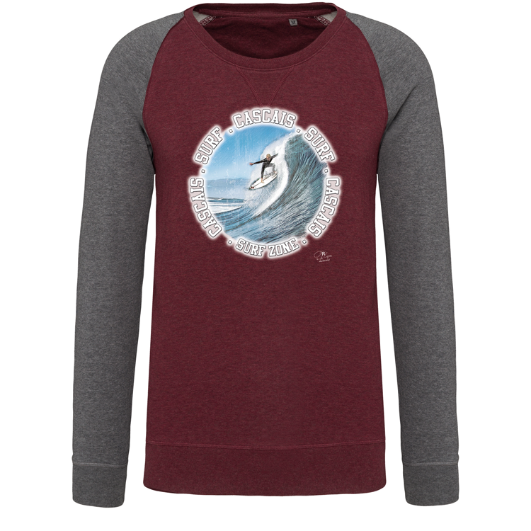 Sweatshirt sem capuz Surf Zone Cascais