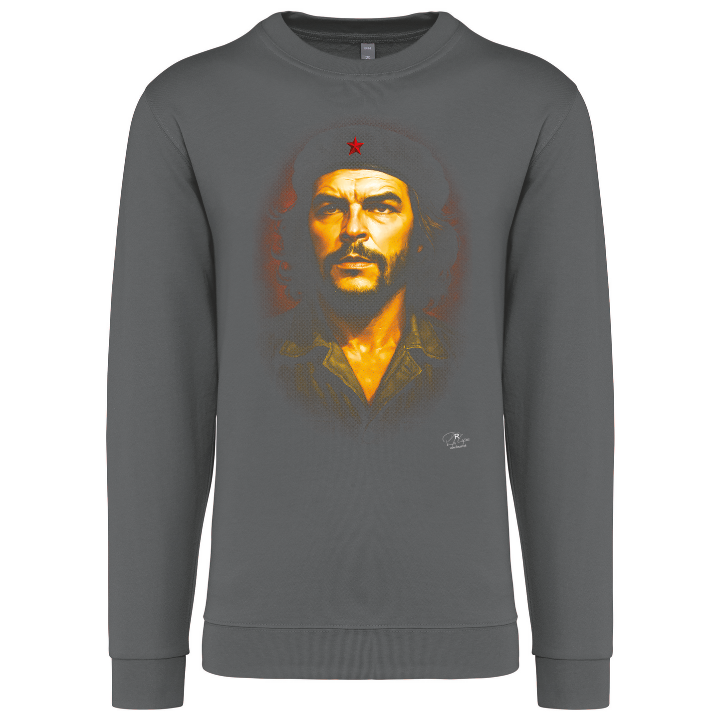 Sweatshirt Kariban sem Capuz Che Guevara