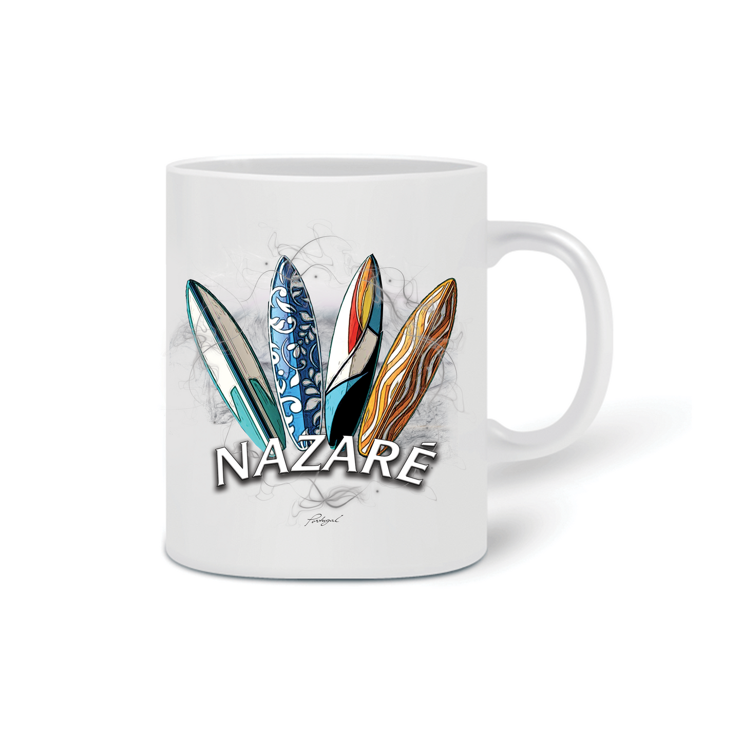 Caneca Surfboards Nazaré