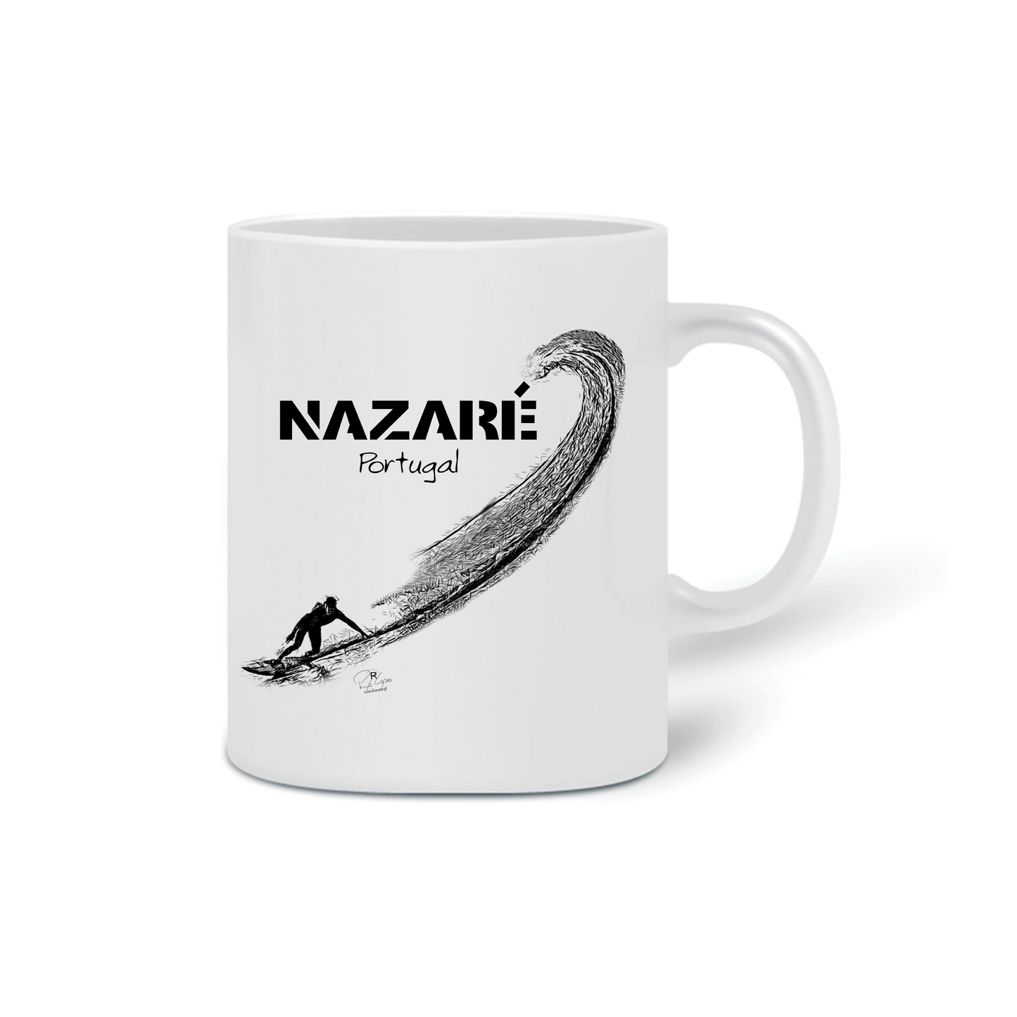 Caneca Surf Nazaré