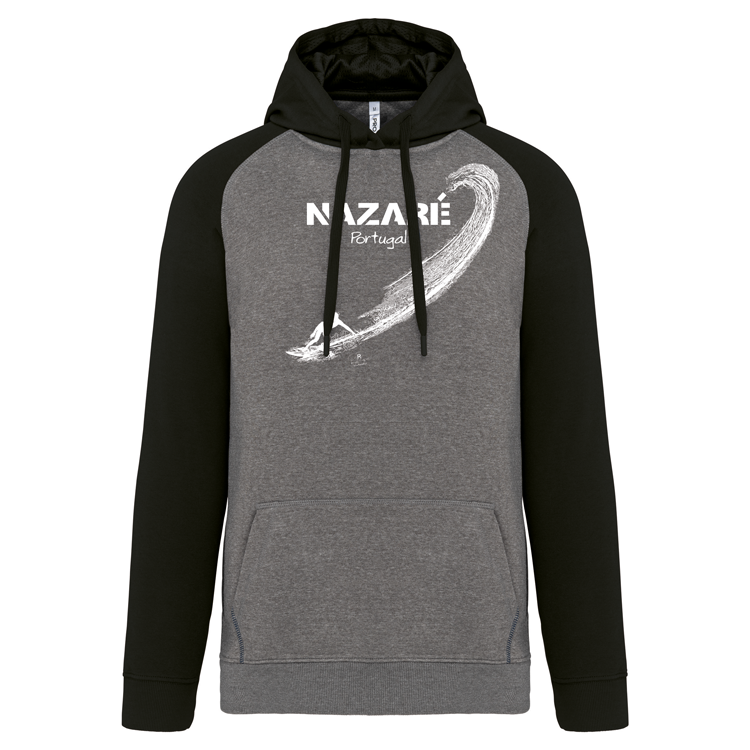 Sweatshirt com capuz Surf Nazaré