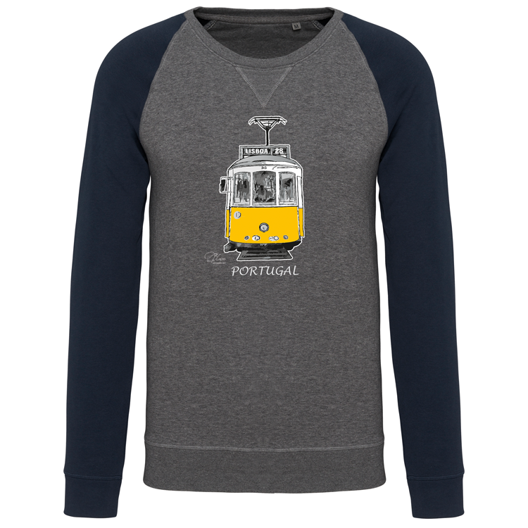 Sweatshirt Bicolor sem capuz Grandalhão lx