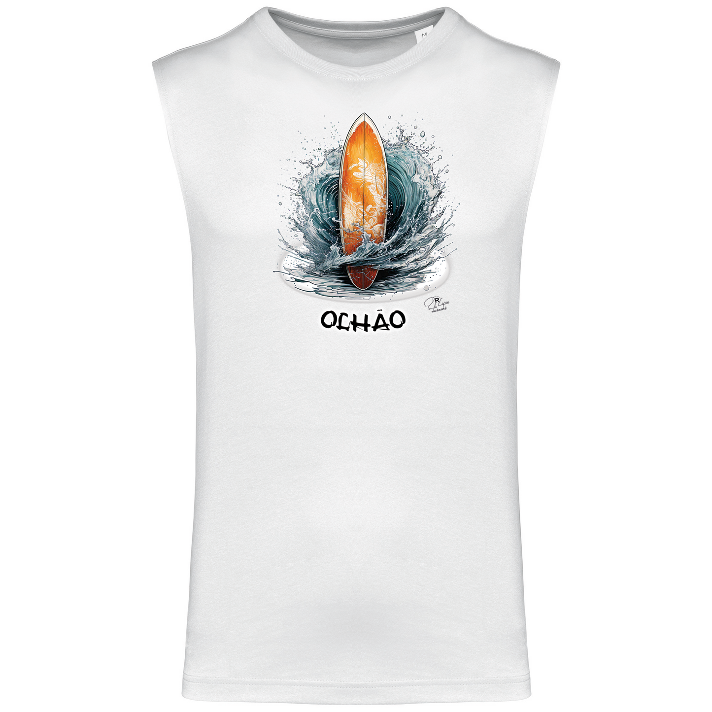 T-shirt Alças Prancha Olhão