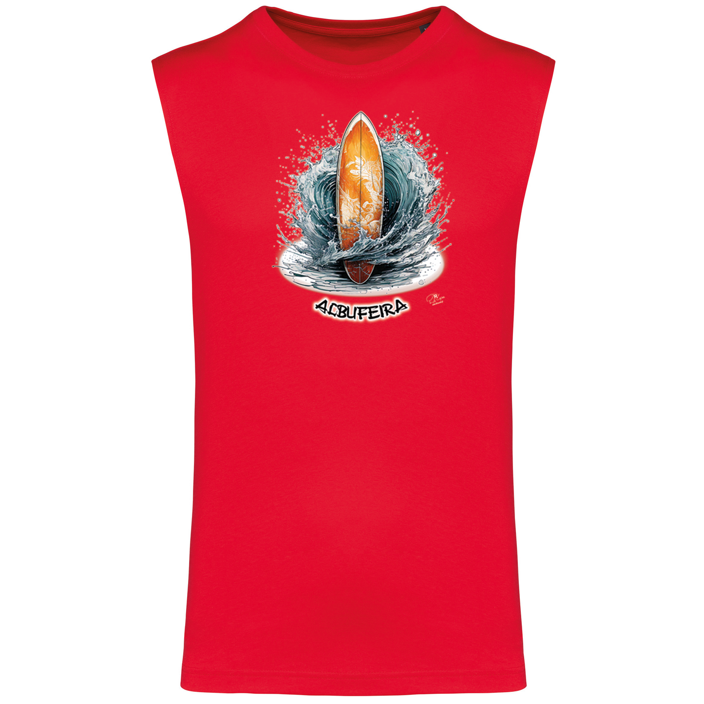 T-shirt Alças Prancha Albufeira