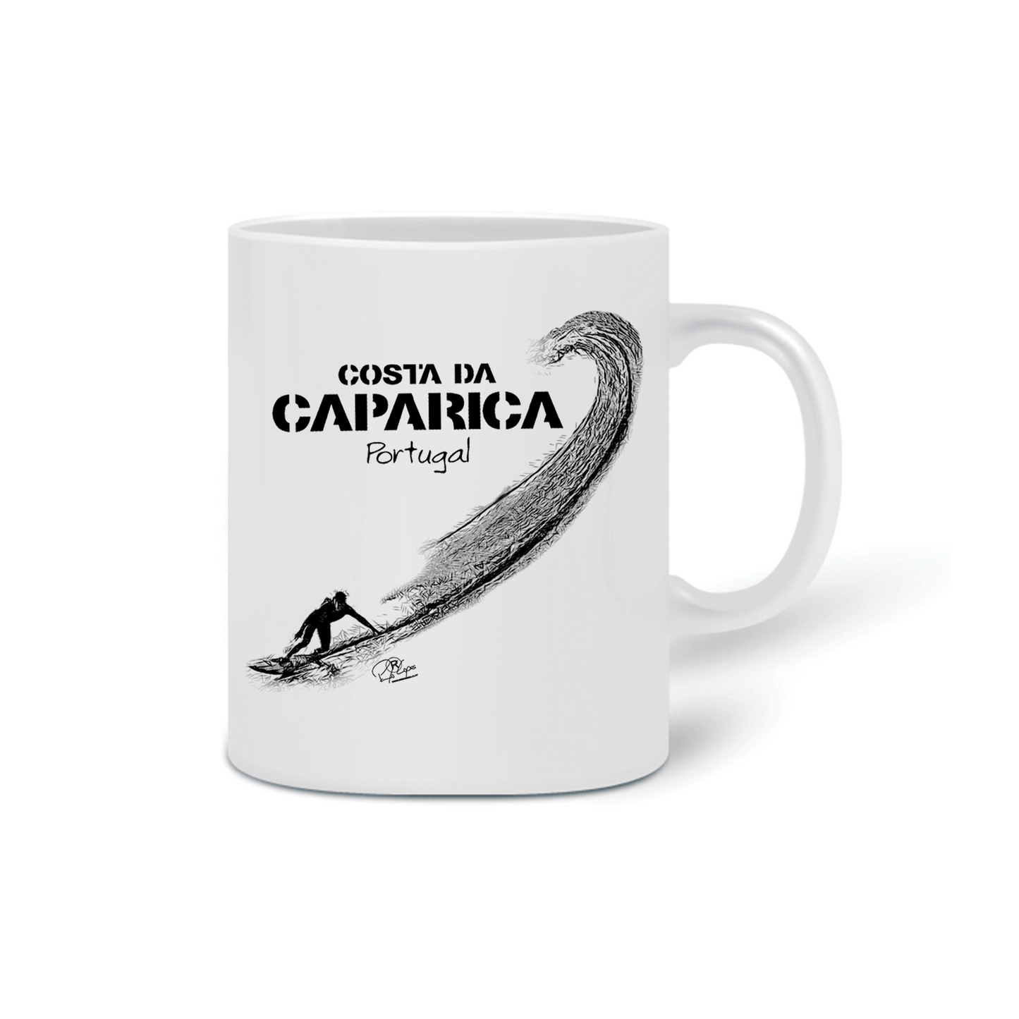 Caneca Surf Costa da Caparica