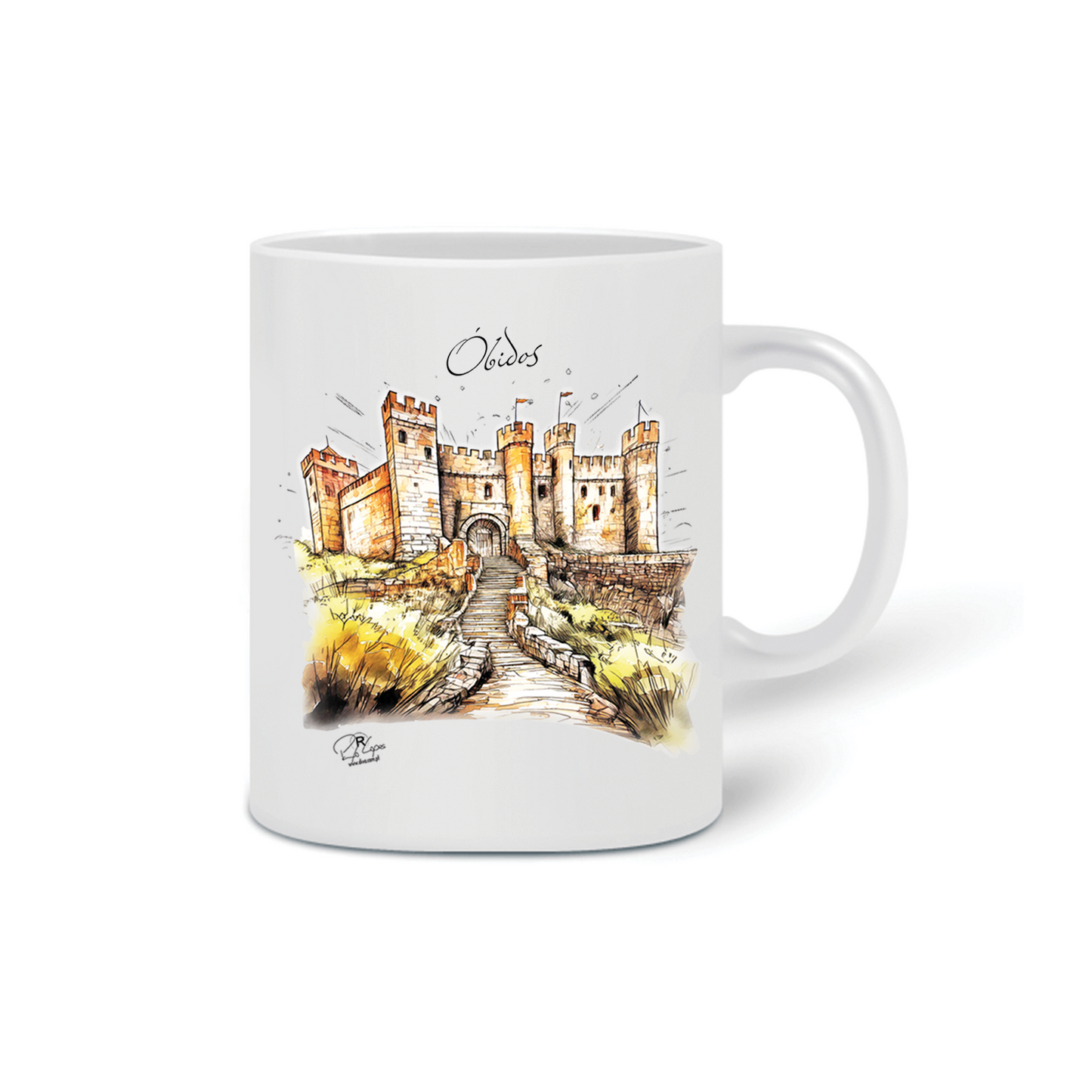 Caneca Castelo de Óbidos Óbidos