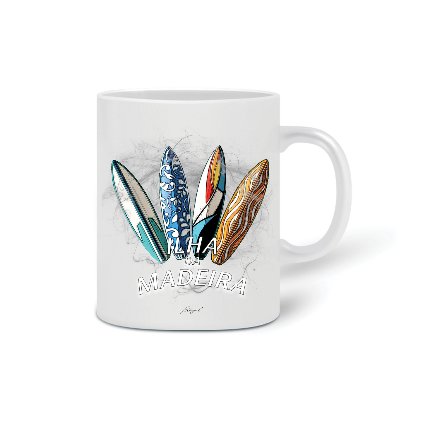 Caneca Surfboards Ilha da Madeira