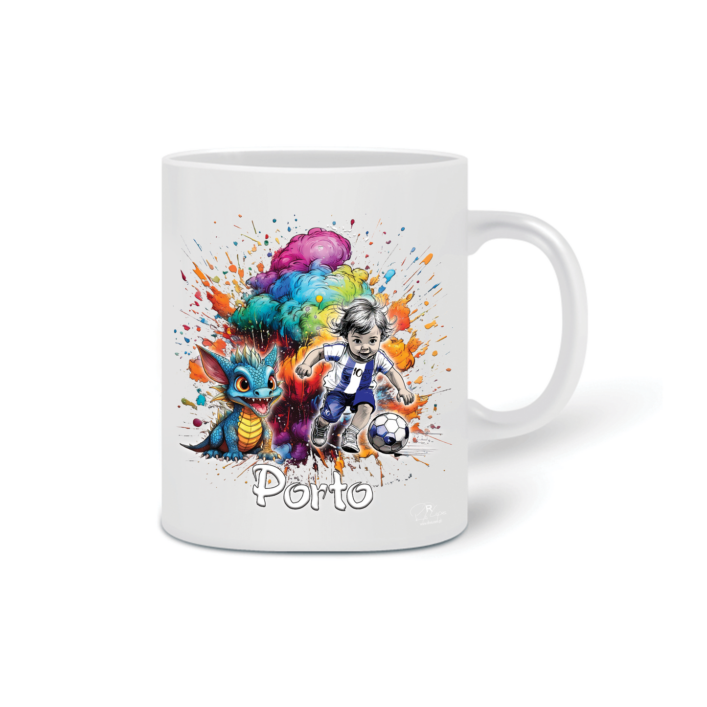 Caneca 10 Porto
