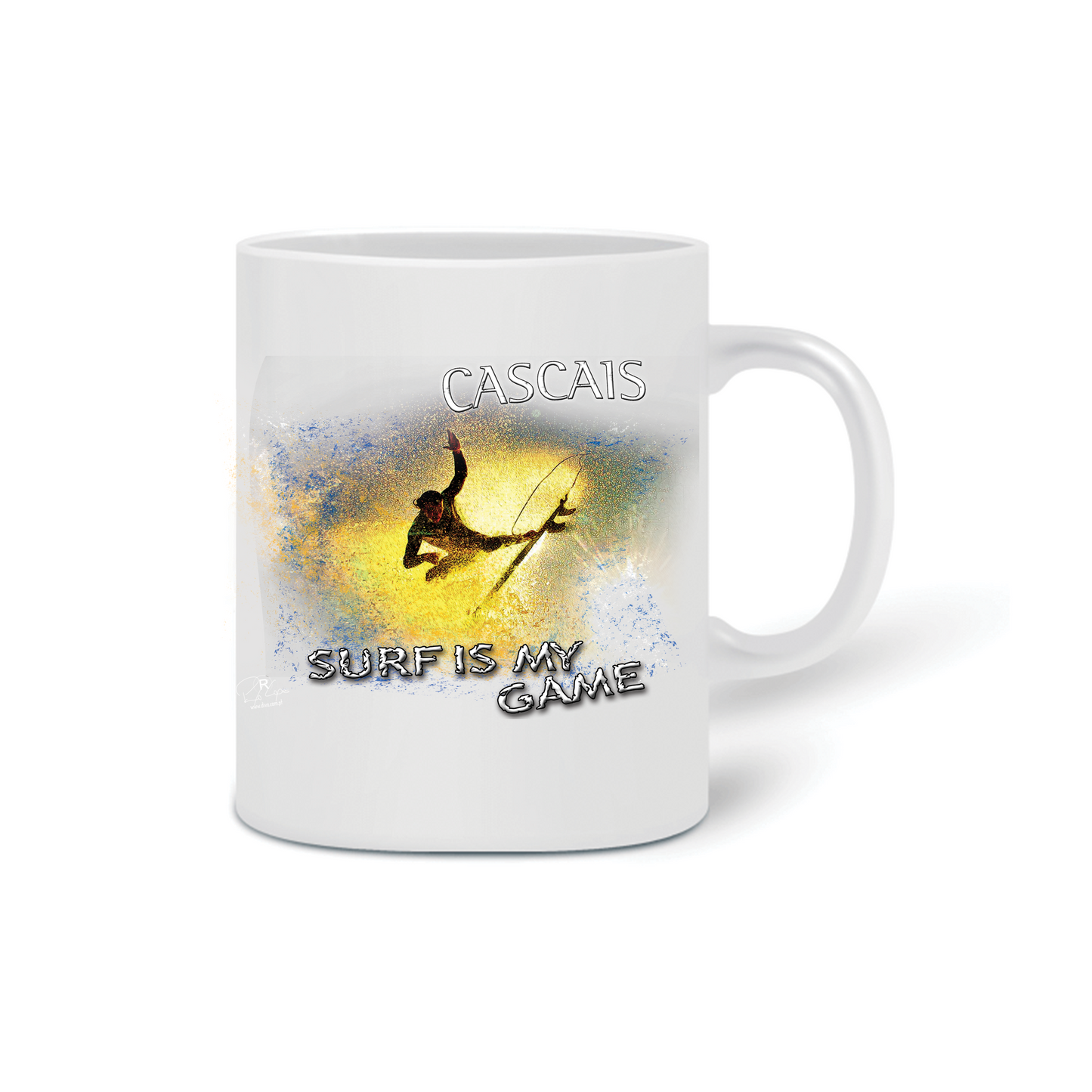 Caneca Surf is My Game Cascais