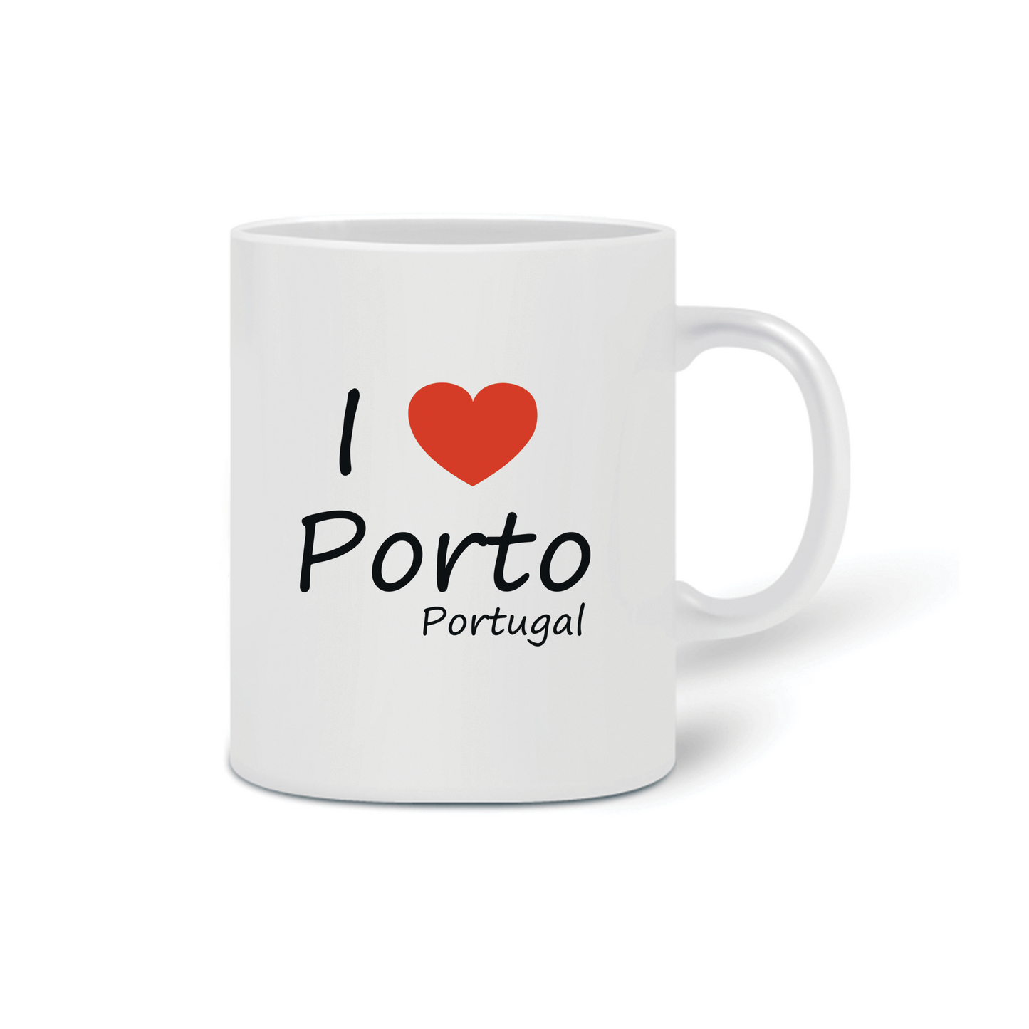 Caneca I Love Porto