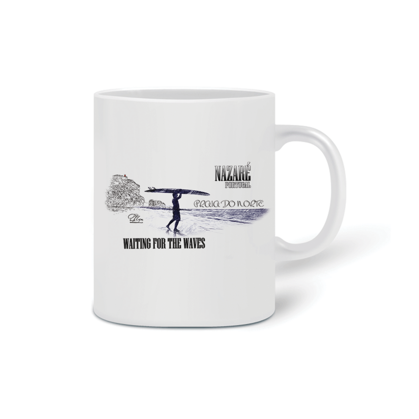 Caneca Praia do Norte