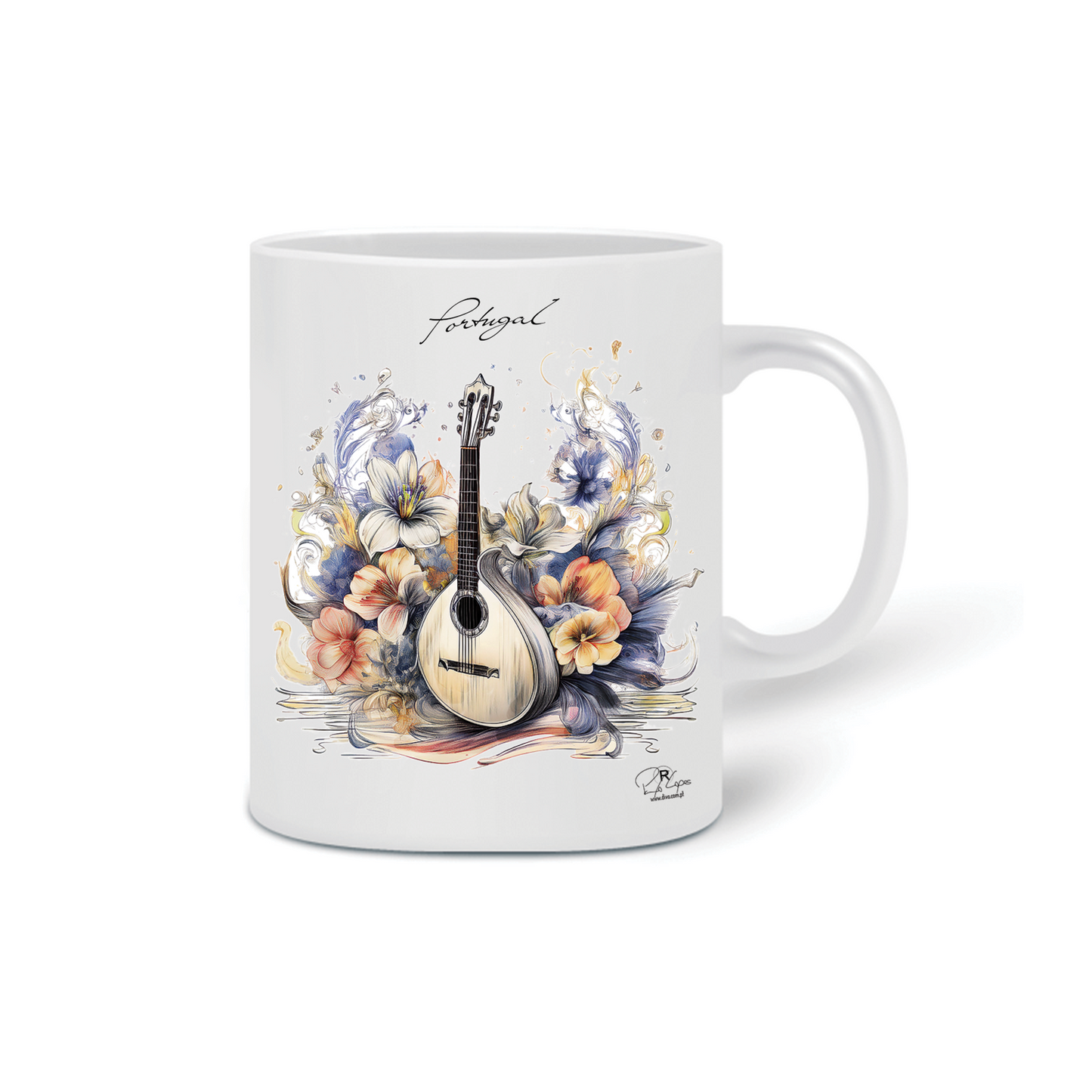 Caneca Guitarra Portuguesa