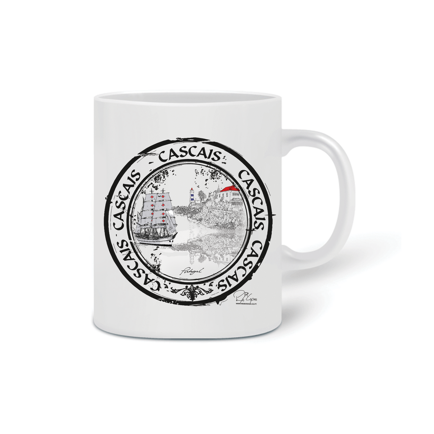 Caneca Selo Cascais