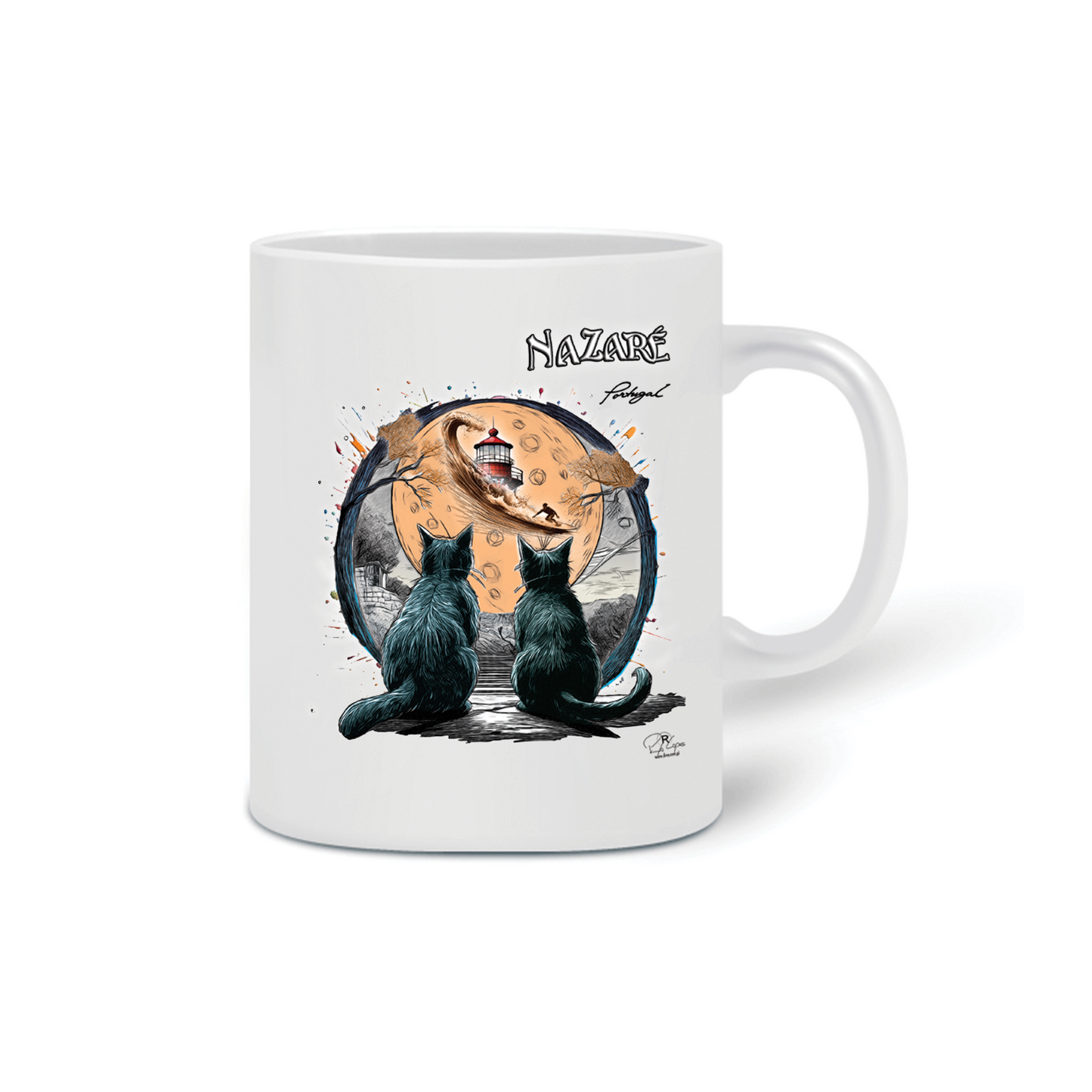 Caneca Luar Nazaré