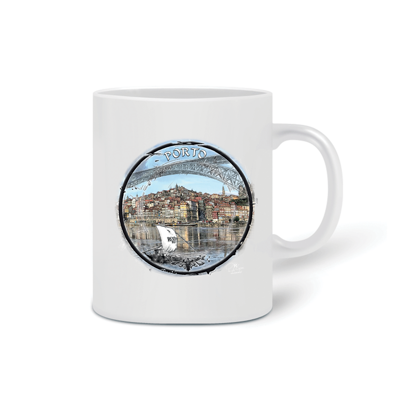 Caneca Selo Ribeira