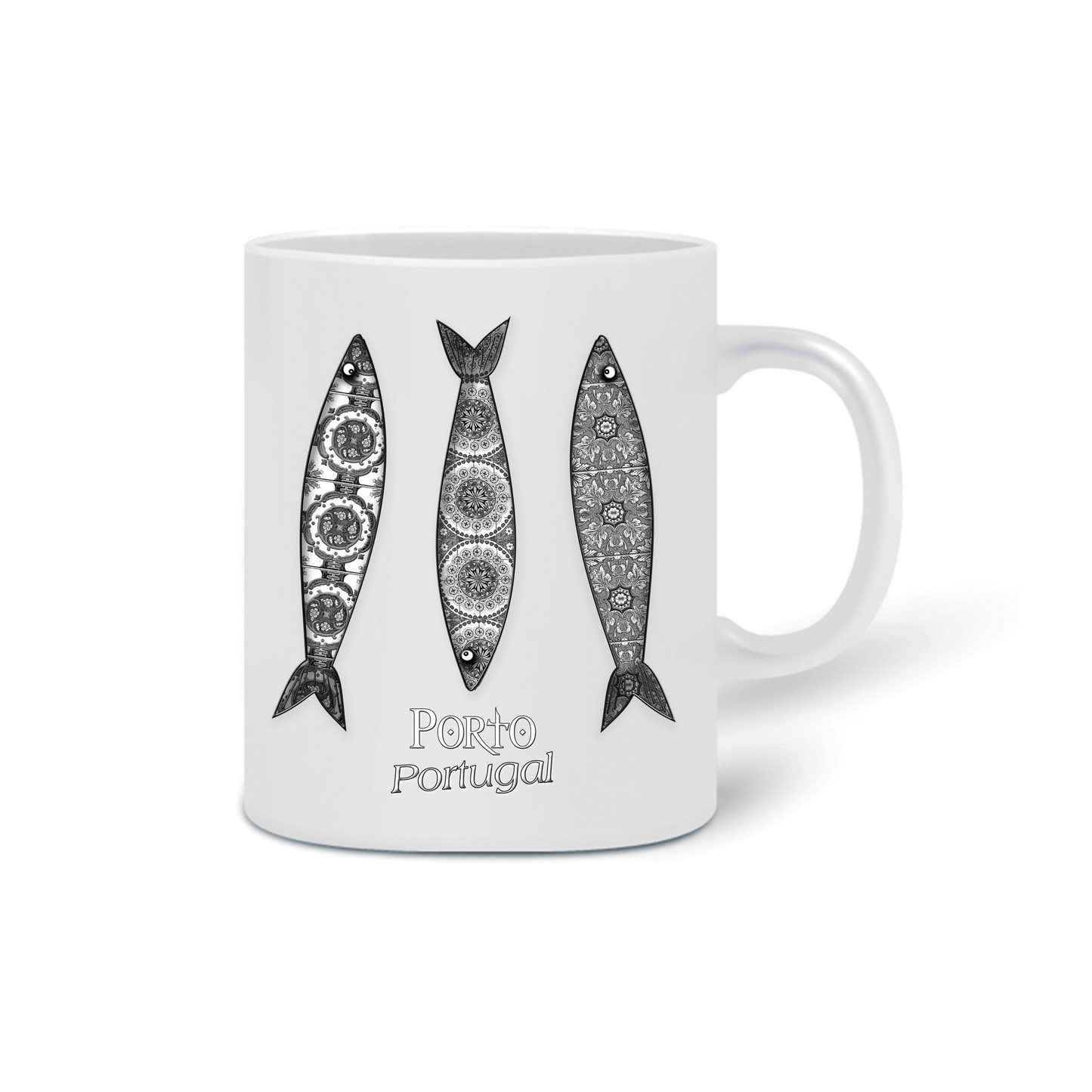 Caneca 3 Sardinhas Porto