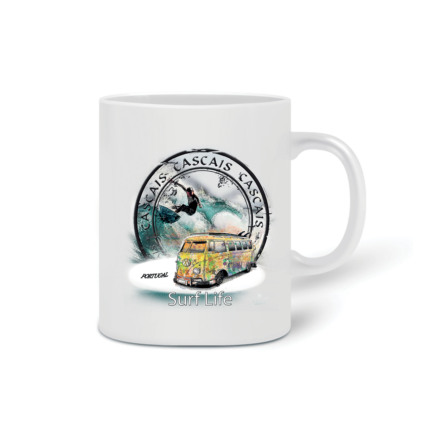 Caneca Surf Life Cascais