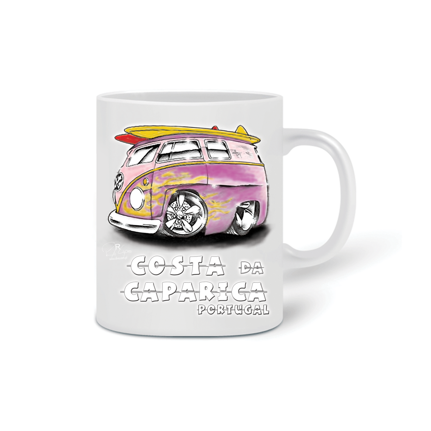 Caneca Gorduxinha Costa da Caparica