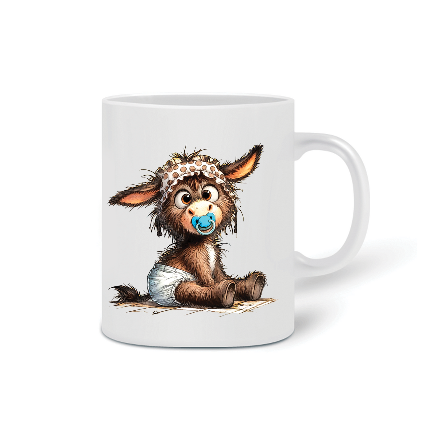 Burrinho Norato Canecas Cartoon