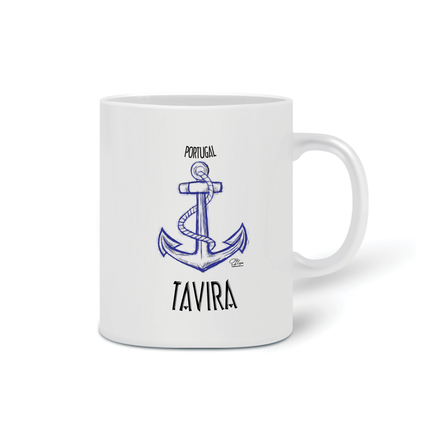 Caneca Âncora Tavira