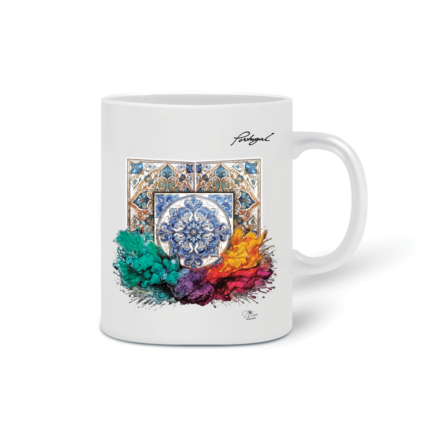 Caneca Azulejos 1