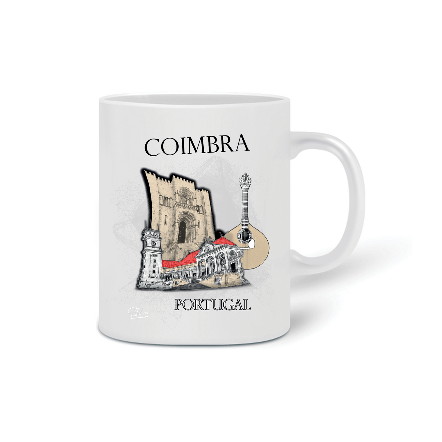 Caneca Sé de Coimbra