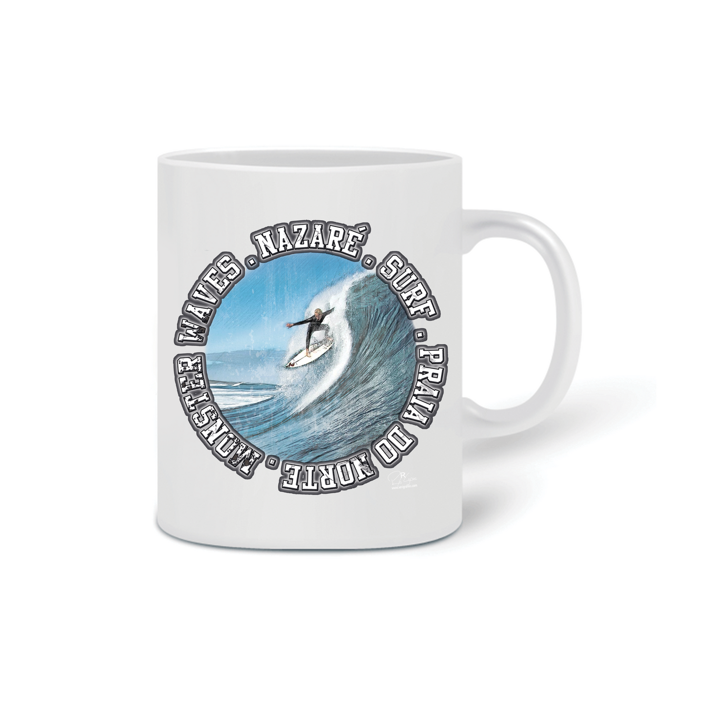 Caneca Monster Waves 2